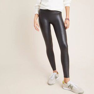 NWOT SPANX FAUX LEATHER LEGGINGS